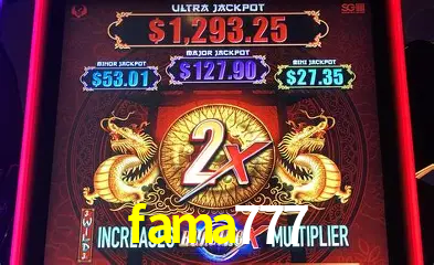 Blackjack Table fama777