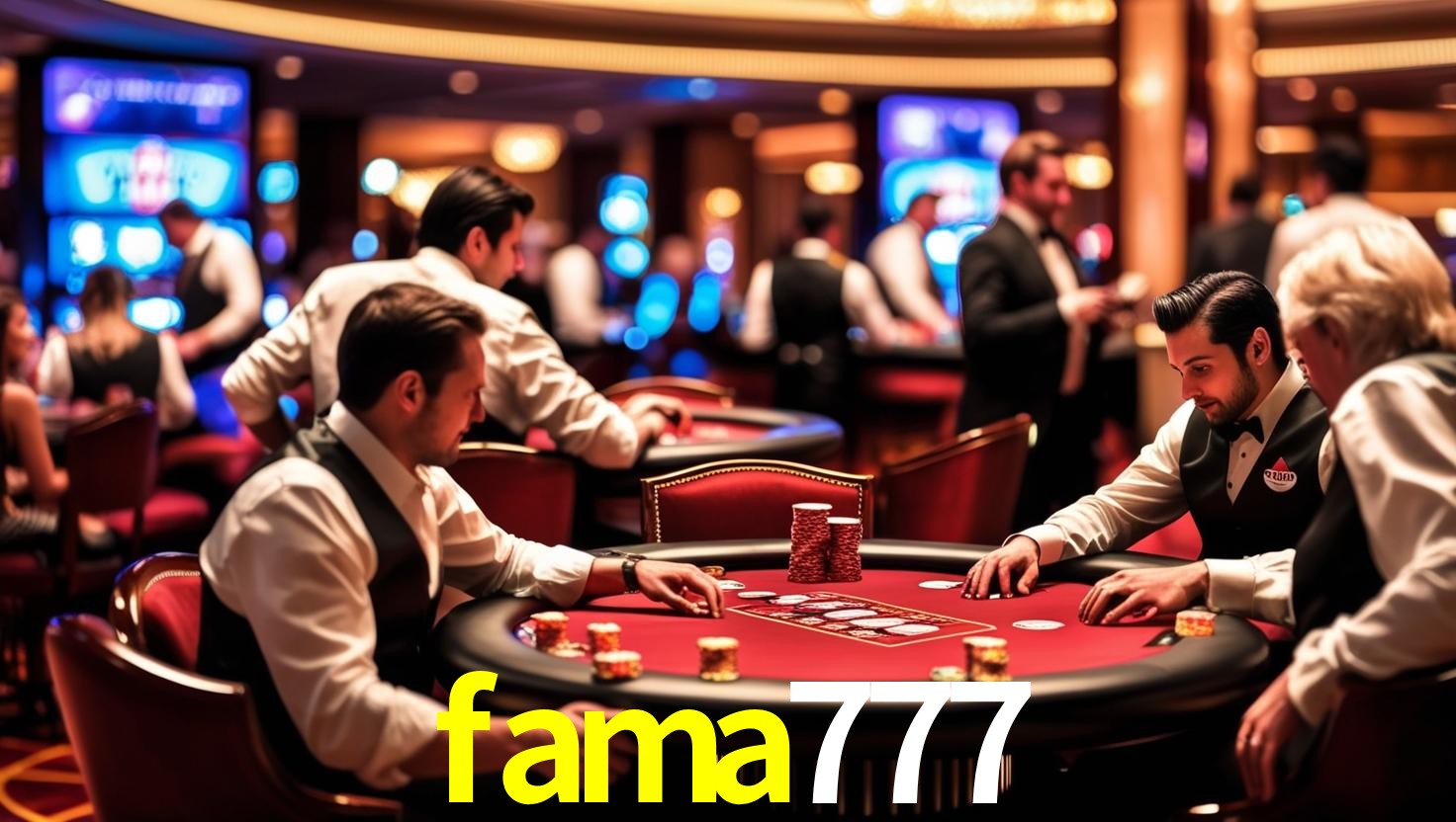 Verificação de Conta FAMA777.COM